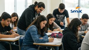 Cursos gratuitos Senac disponíveis