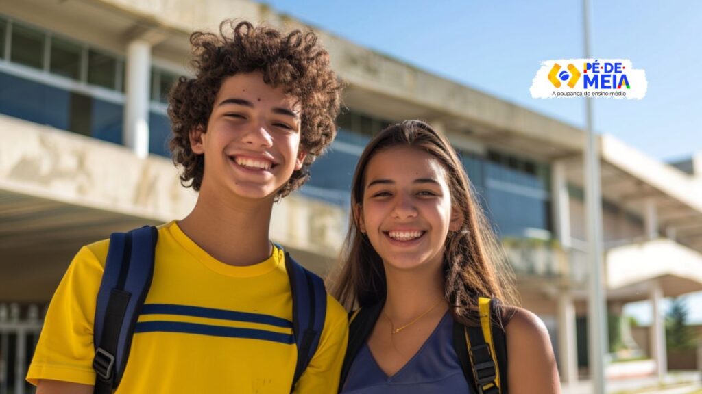 Quais estudantes podem receber o Pé-de-Meia