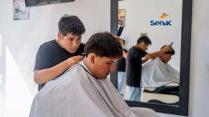 Curso de barbeiro no Senac como funciona quanto custa