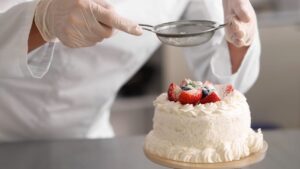Curso de confeitaria online e presencial