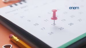 Datas da inscrição do ENEM 2026 calendário, prazos