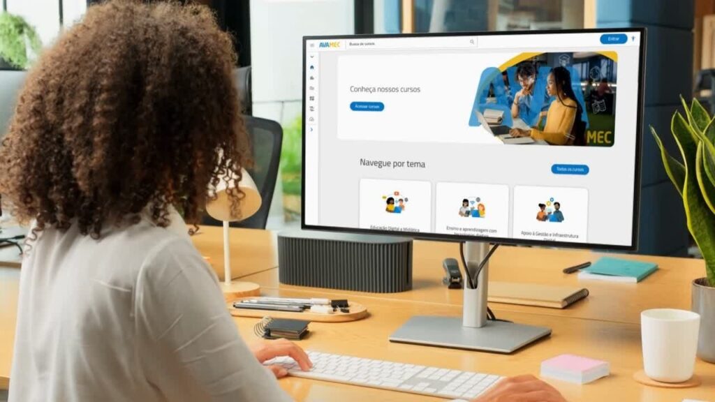 Como Fazer a Inscrição nos Cursos Gratuitos AVAMEC