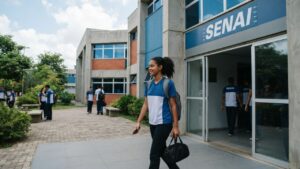 Quem tem direito aos Cursos Gratuitos Senai
