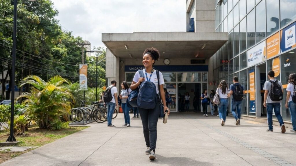 Unidade Senac onde consultar vagas gratuitas